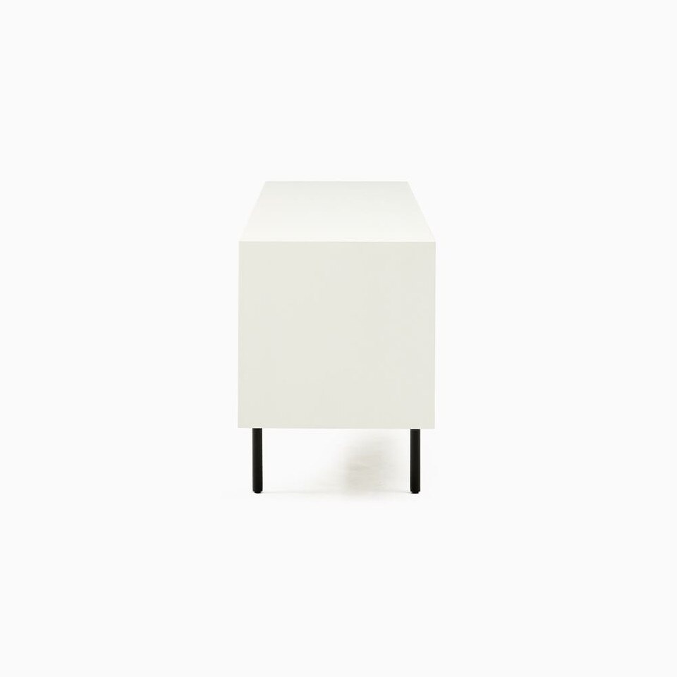 Quinn Lacquer Media Console (80") West Elm UK